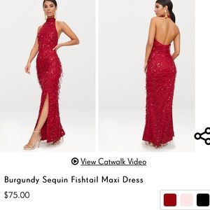 pretty little thing dress